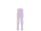 Collant enfant couleur lilas clair