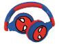 Casque Lexibook rouge et bleu avec l'image de Spider-Man