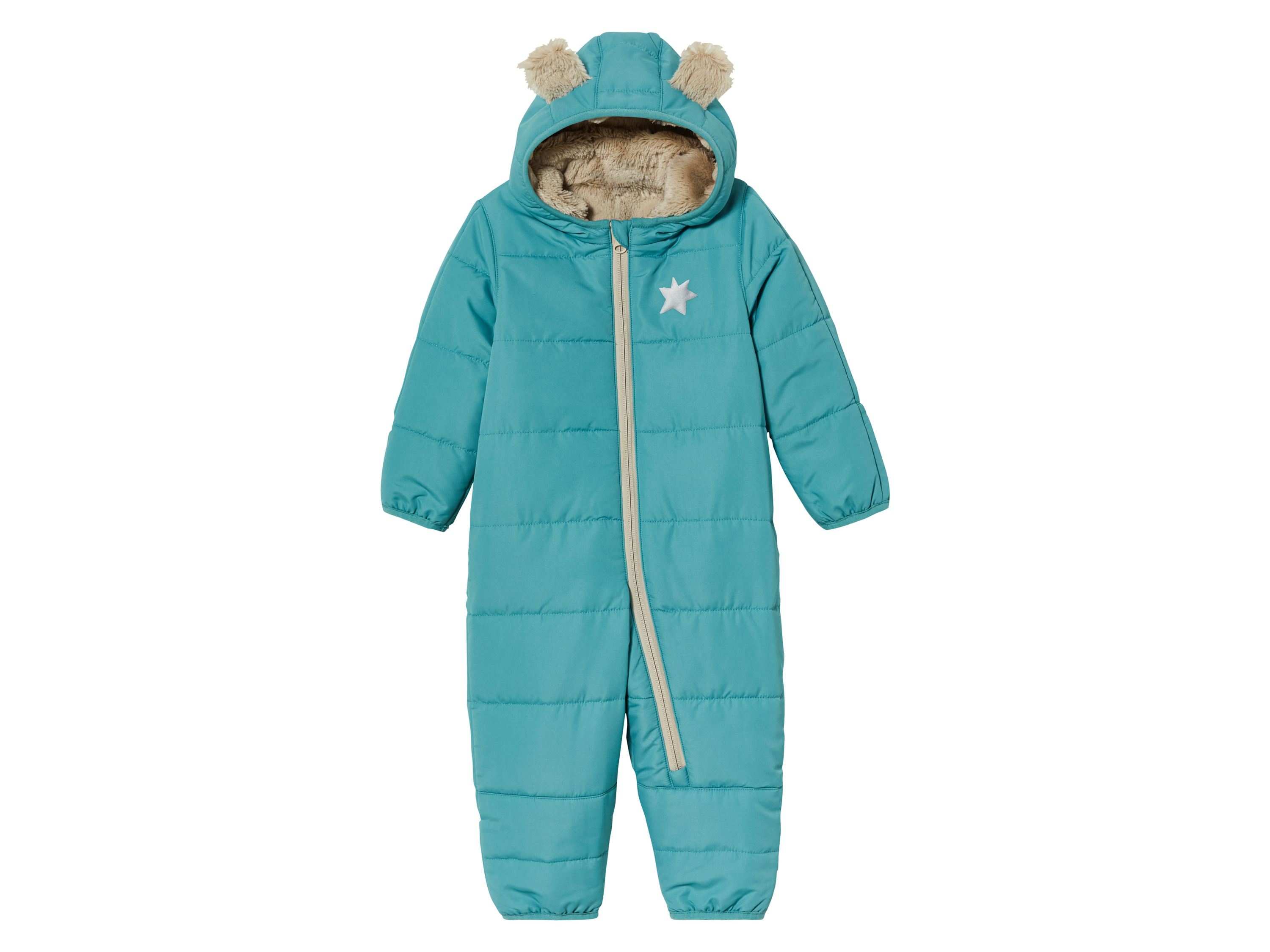 lupilu® Combinaison bébé (62/68, vert menthe)