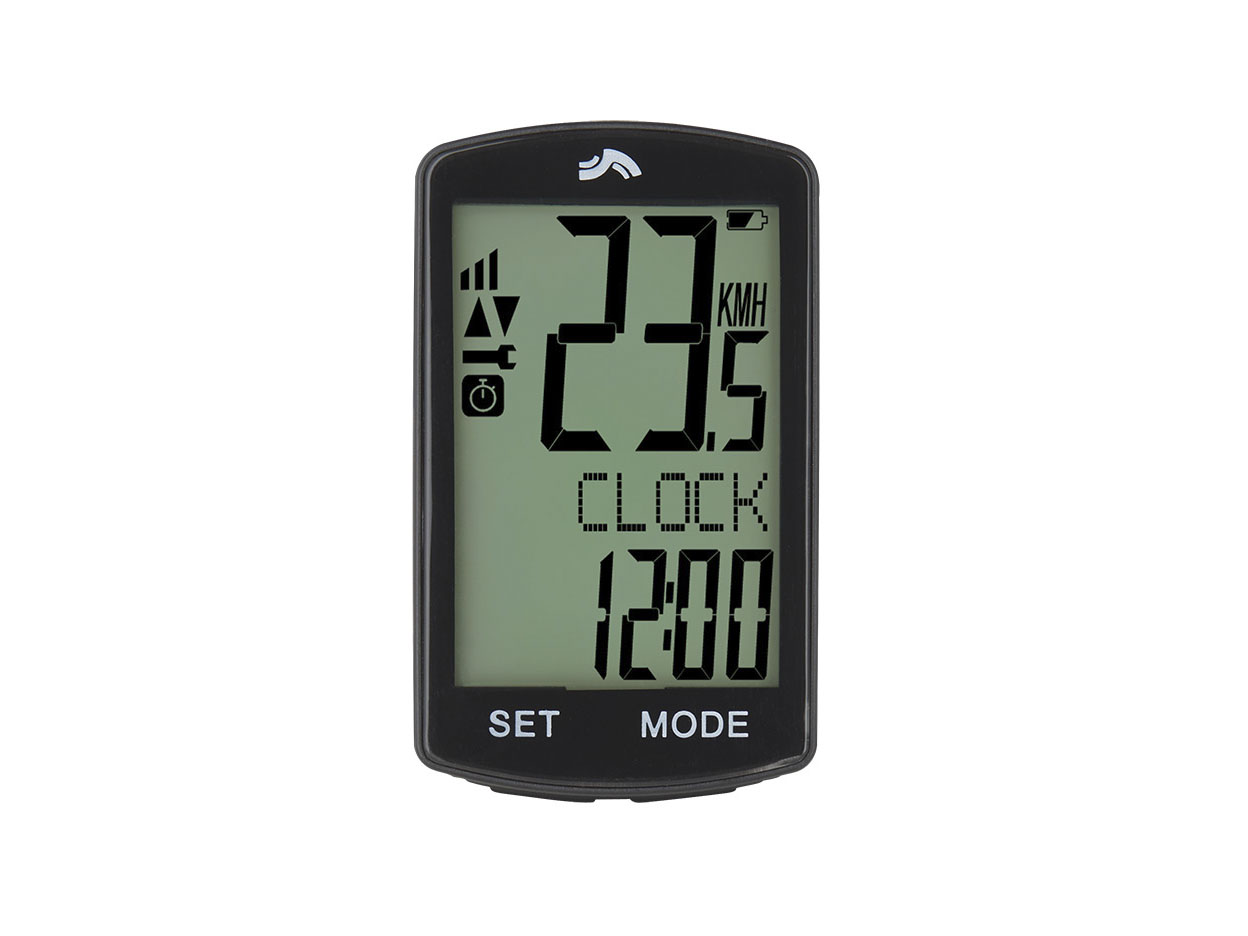 CRIVIT Compteur de vélo sans fil