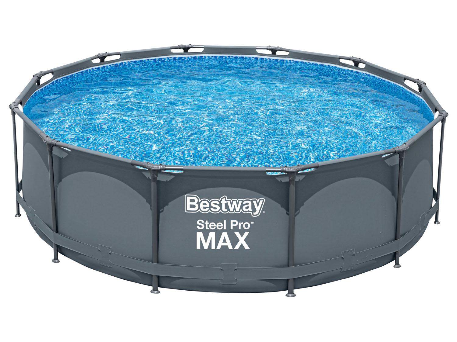 Bestway Kit complet piscine Steel Pro Max, Ø 366 x 100 cm