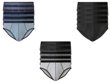 LIVERGY® Lot 5 de slips homme