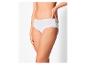 Culotte en coton blanc pour femme.