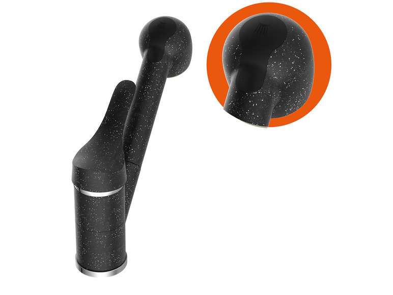 Aller en mode plein écran : Eisl Mitigeur robinet de cuisine GRANIT, avec douchette à vaisselle - Image 17