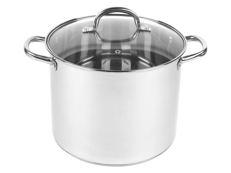 Aller en mode plein écran : Cocotte en acier inoxydable, Ø 30 cm - Image 1