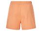 Short en coton couleur pêche.