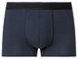 Un boxer bleu foncé