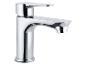 Mitigeur de lavabo chromé à levier unique