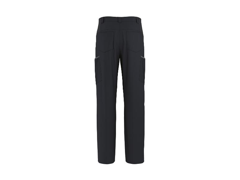 Pantalon homme bleu foncé avec poches, vue arrière