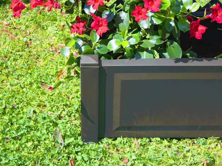 Aller en mode plein écran : KHW Bac à fleurs avec trellis, 110 L - Image 25