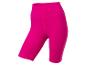 Short cycliste rose vif pour femme.