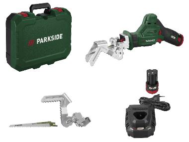PARKSIDE® Scie de jardin sans fil 12 V « PAAS 12 C3 » avec batterie – avec chargeur