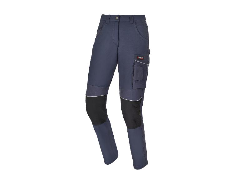 Pantalon de travail Parkside avec renforts genoux.