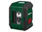 Niveau laser Parkside vert foncé.