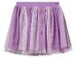 Jupe en tulle ombré violet et blanc pour enfants