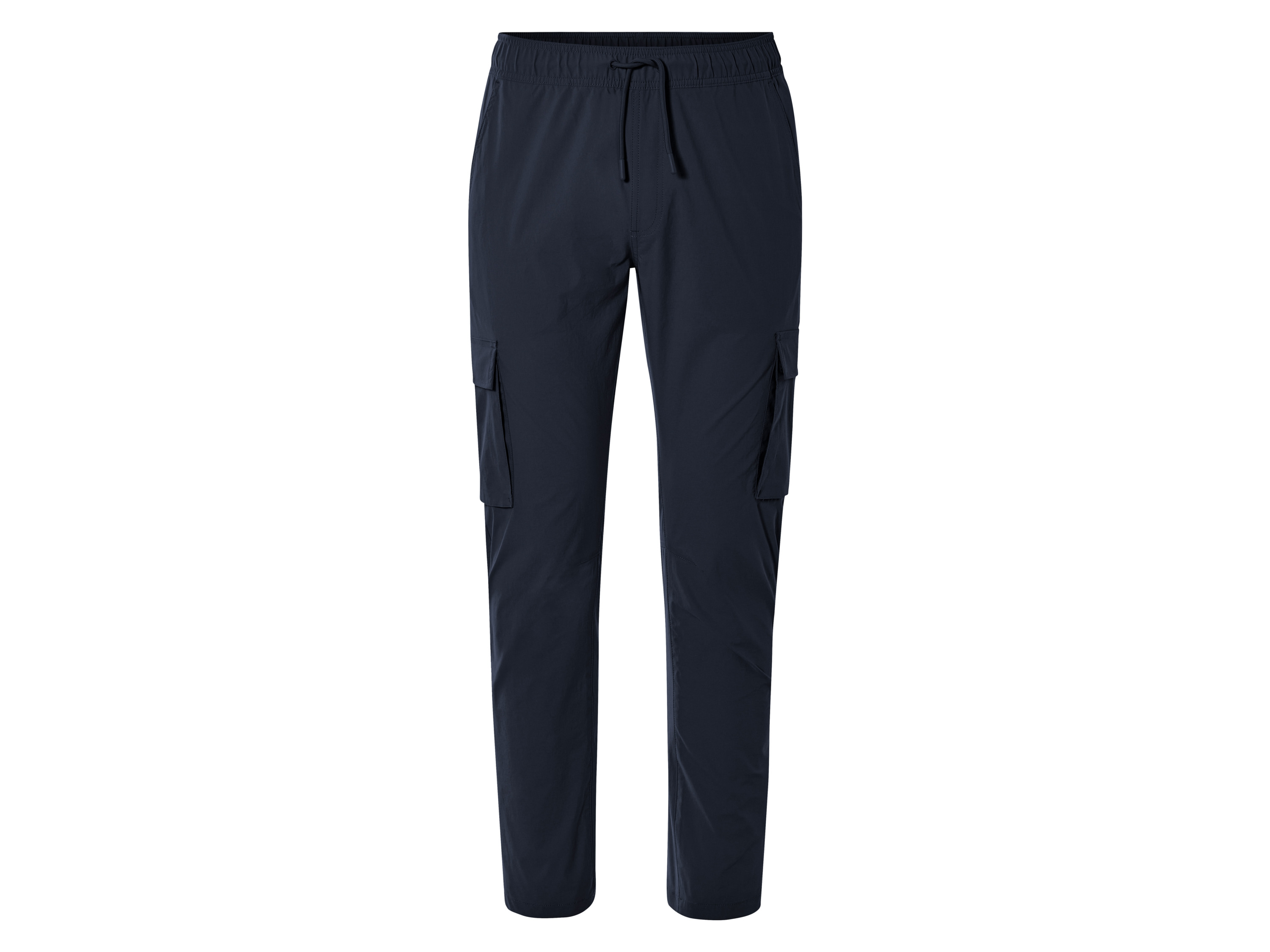 LIVERGY® Pantalon parachute homme (bleu foncé, S)