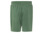 Shorts en coton vert pour homme.