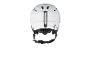 Casque de ski blanc Crivit, avec sangle et boucle visibles.