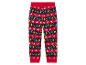 Pantalon de pyjama rouge avec motif de Noël