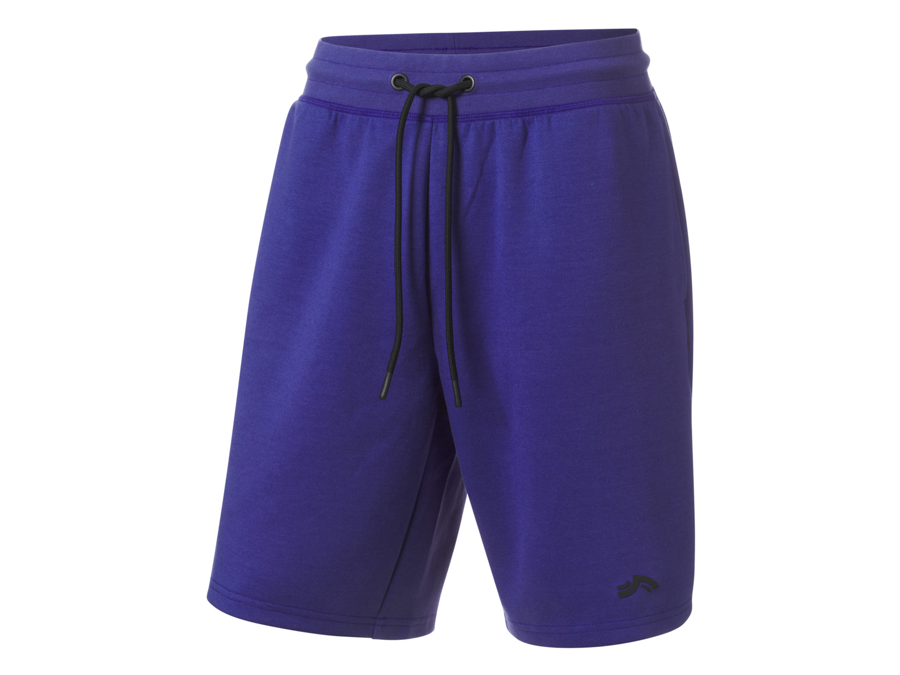 CRIVIT Short molletonné homme (S, bleu)