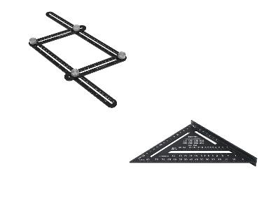 PARKSIDE® Règle de mesure multi-angle ou Équerre à chapeau