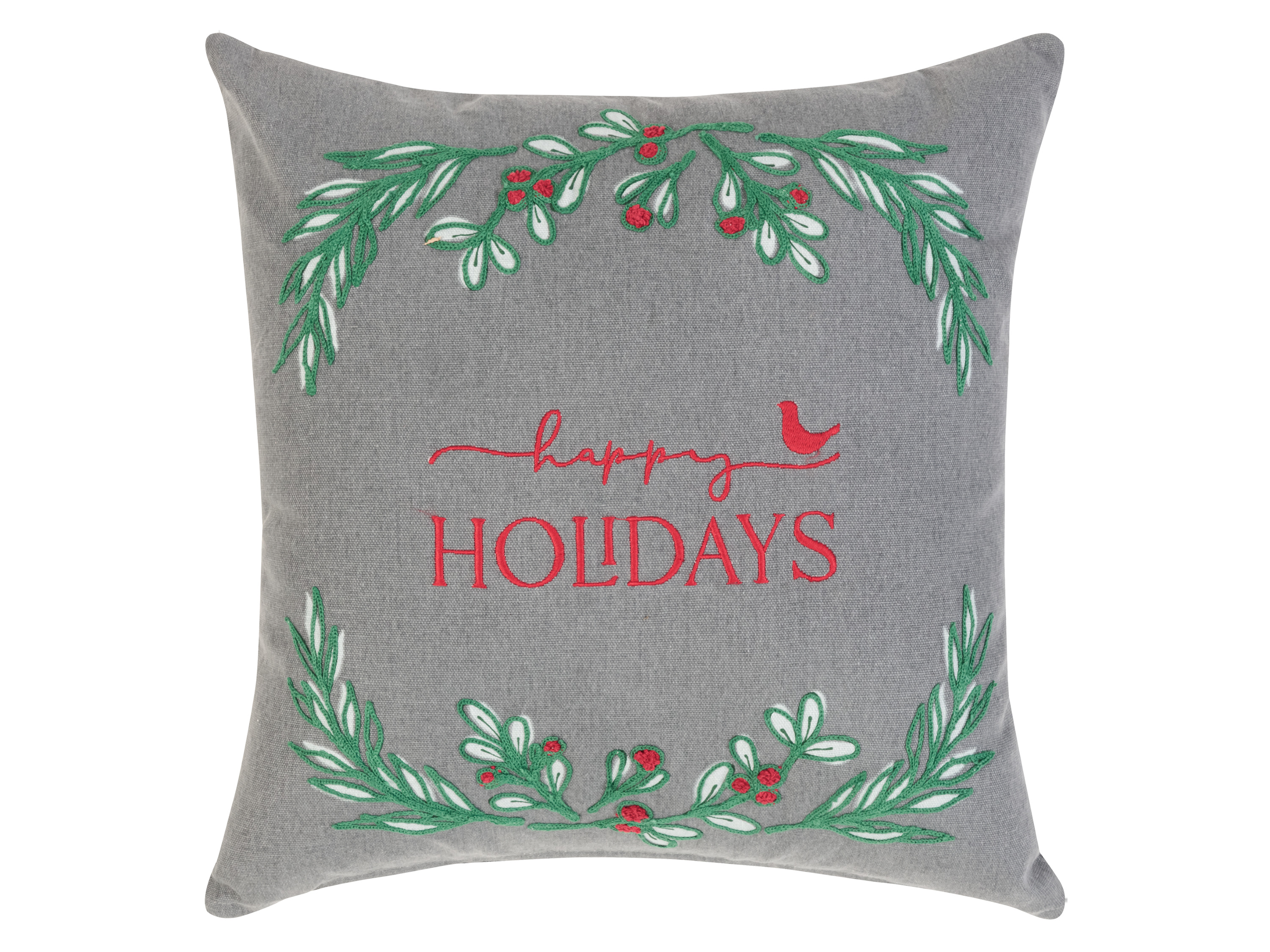 LIVARNO home Coussin décoratif, 40 x 40 cm (Vacances)