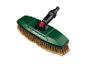 Brosse de lavage Parkside avec raccord de tuyau, verte et noire