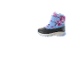 Bottes d'hiver pour enfants avec motif bleu et rose