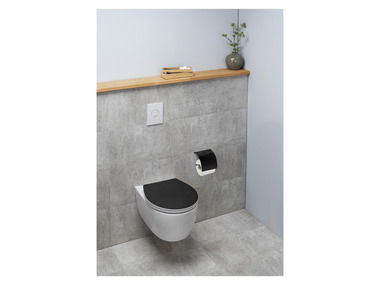 Wenko Abattant WC, avec fermeture en douceur