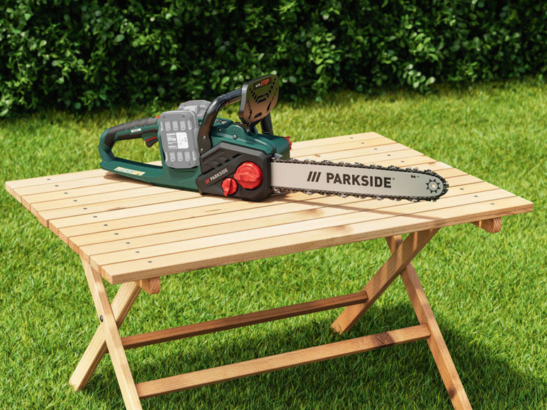 Aller en mode plein écran : PARKSIDE® Tronçonneuse électrique PKSA 40-Li B2, 40 V - Image 3