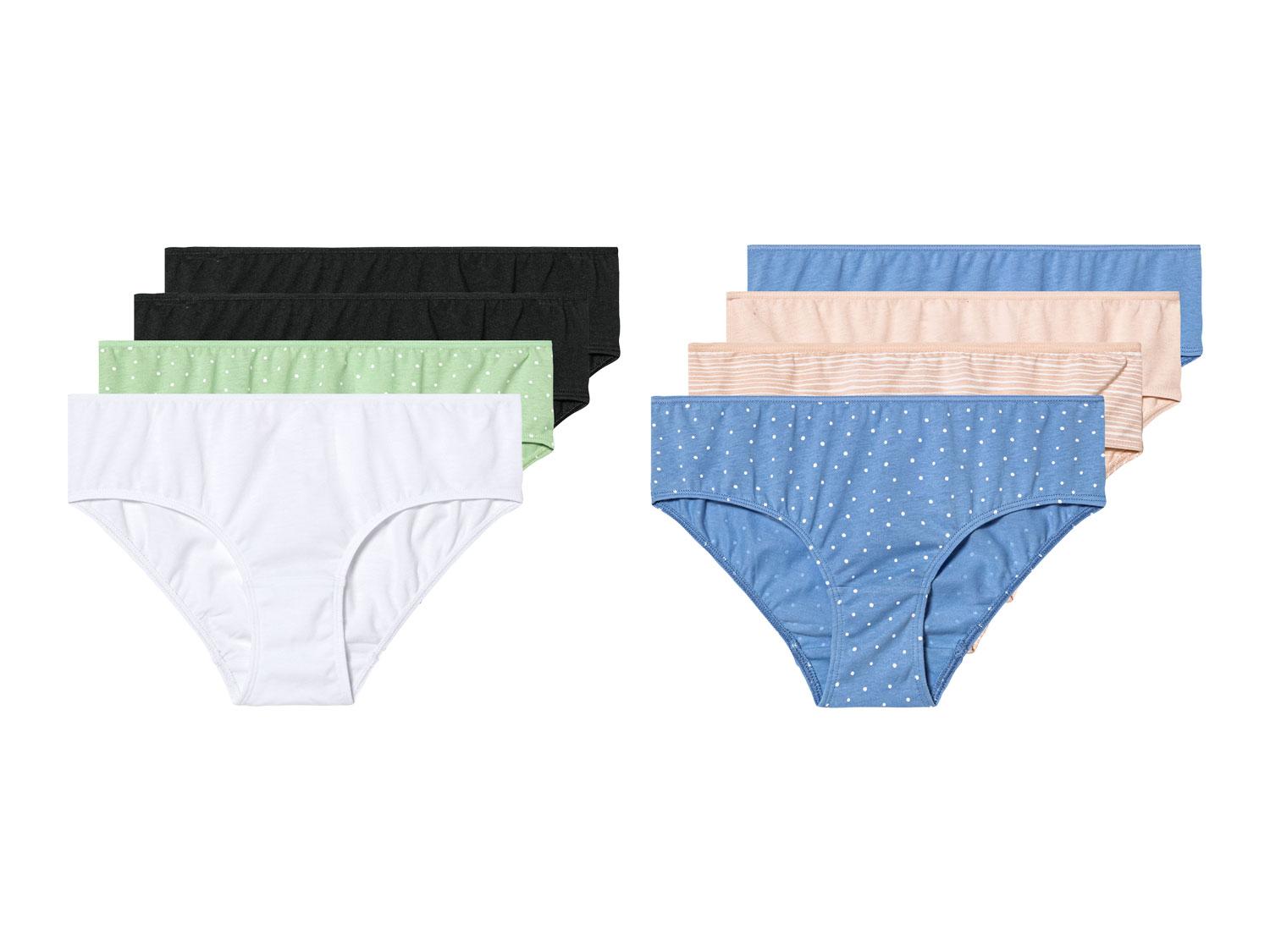 pepperts!® Lot de 4 slips enfant