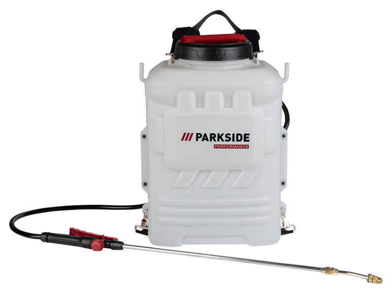 Aller en mode plein écran : PARKSIDE PERFORMANCE® Pulvérisateur à pression rechargeable sans fil PRDSP 20-Li B2, 20 V - Image 7