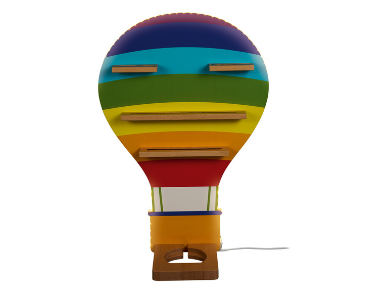 Aller en mode plein écran : Étagère LED pour boîte audio et figurines pour enfant - Image 5