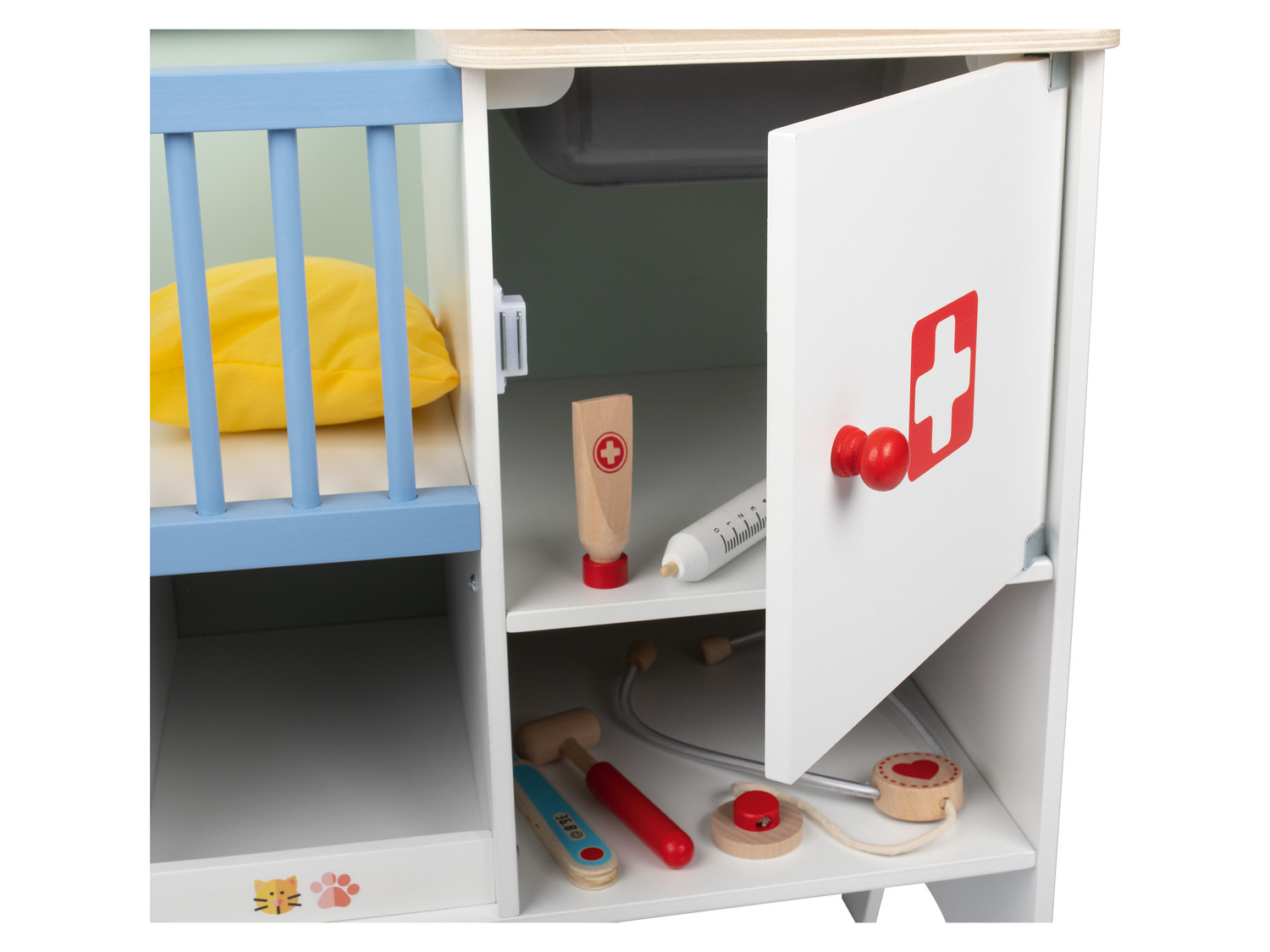 Playtive Clinique pour bébés et vétérinaire 2 en 1