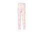 Legging rose pour enfant avec imprimé ballerine