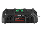 Chargeur de batterie Parkside X20V Team 2x4.5A.