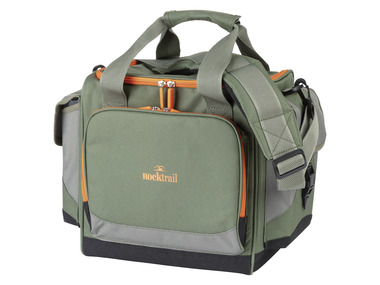Rocktrail Sac de pêche, 25 L, avec 8 boîtes de rangement