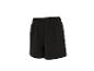 Short de sport noir avec taille élastique