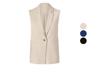 ESMARA® Blazer sans manches femme