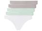 Ensemble de strings blancs, verts et gris.