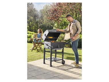 GRILLMEISTER Barbecue au charbon de bois Toronto , 52,5 x 40,5 cm