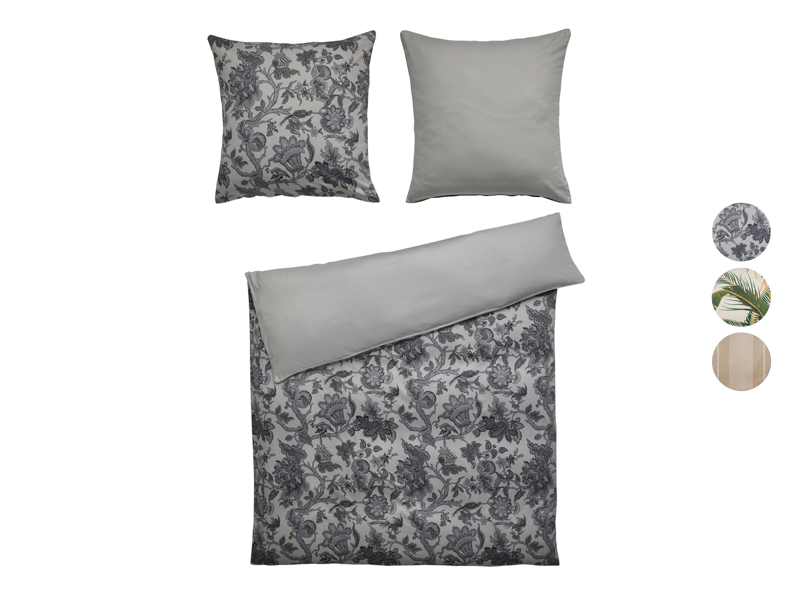 Michalsky Parure de lit en satin, 240 x 220 cm