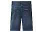Short en jean bleu pour homme, vue arrière
