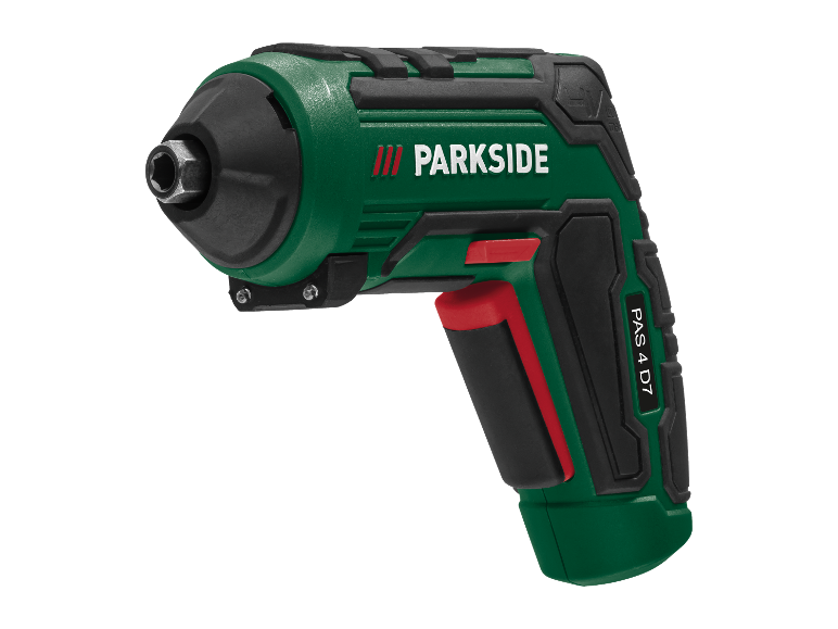 Tournevis sans fil Parkside PAS 4 D7.