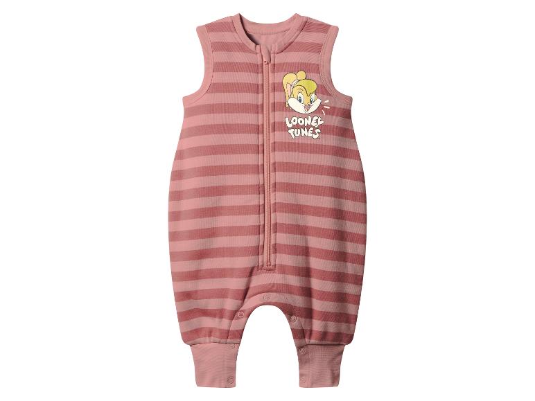 Combinaison rose bébé Looney Tunes.