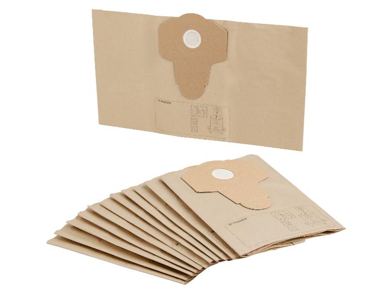 Sacs d'aspirateur Parkside en papier kraft
