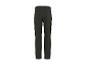 Pantalon cargo vert foncé, vue arrière.