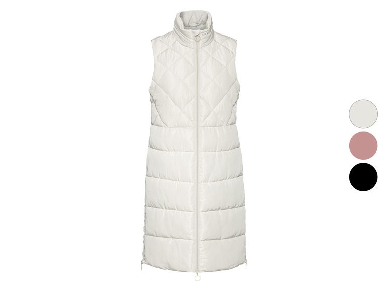 Aller en mode plein écran : esmara® Veste longue sans manches femme - Image 1