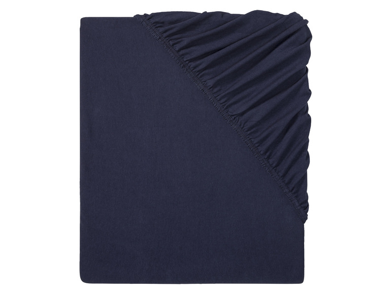 Aller en mode plein écran : LIVARNO home Drap-housse en jersey bi-élastique, 90-100 x 200 cm - Image 5