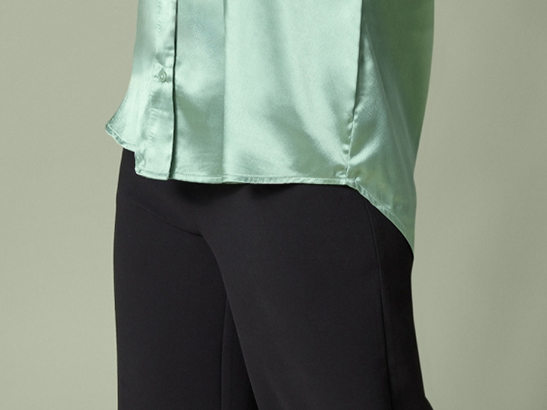Chemise en satin femme